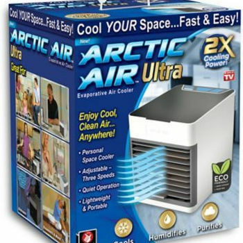 Arctic Air Ultra Mini Κλιματιστικό USB - Χρώμα: Άσπρο