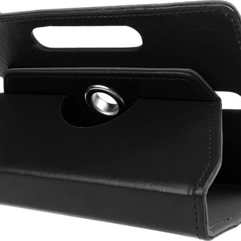 Περιστρεφόμενη Θήκη 360° Stand για Universal 8'' - Χρώμα: Μαύρο