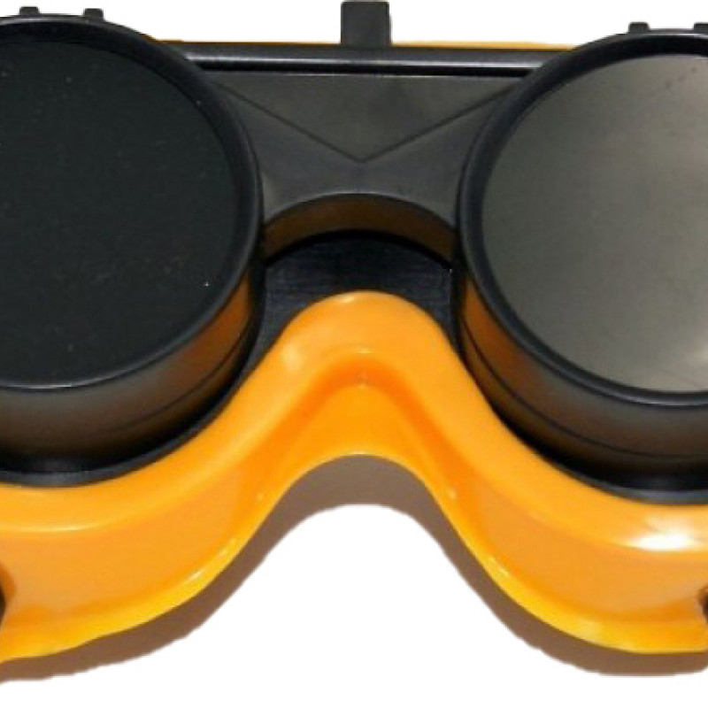 Ep-60490 Epica Star Γυαλιά Ηλεκτροκόλλησης Με Ανοιγόμενο Τζαμάκι Πορτοκαλί