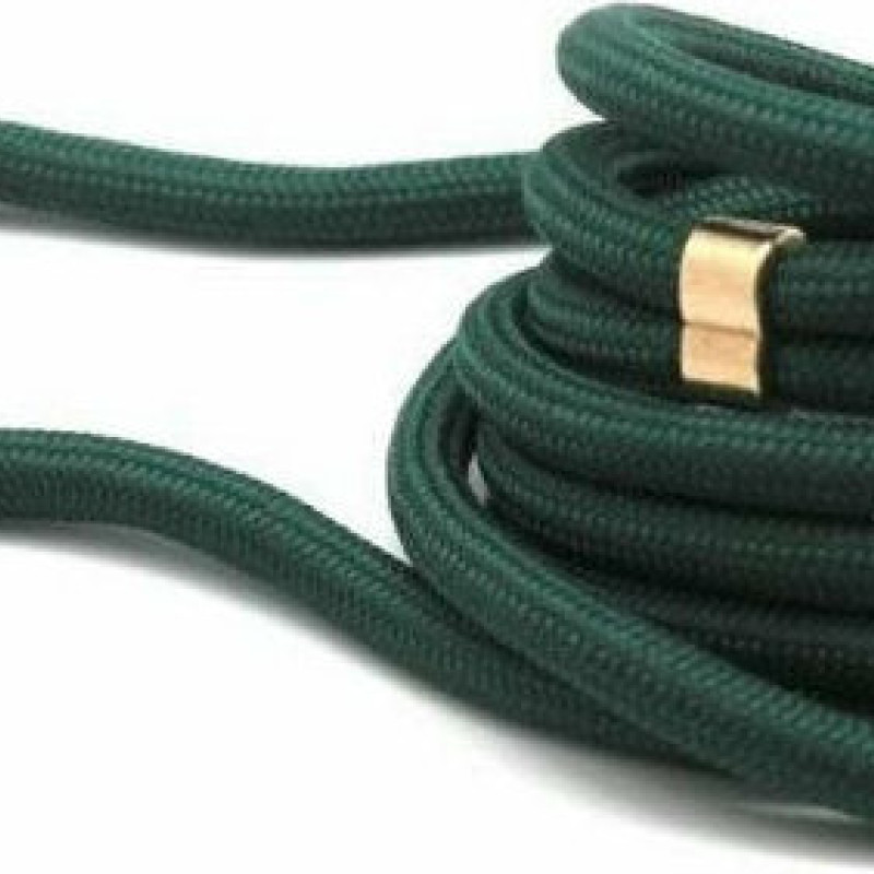 Λουράκι/ Μπρελόκ Λαιμού με αποσπώμενη άκρη για κινητό - Χρώμα: Σκούρο Πράσινο