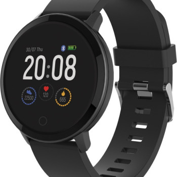 Forever ForeVive Lite SB-315 Activity Tracker με Παλμογράφο - Χρώμα: Μαύρο