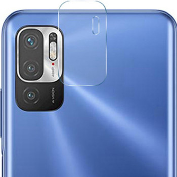 Full Glue Full Cover Full Glue Tζαμάκι Προστασίας Πίσω Κάμερας για Xiaomi Redmi Note 10 5G - Χρώμα: Διάφανο