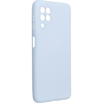 Θήκη Πλάτης Σιλικόνης Soft για Samsung Galaxy A22 4G - Χρώμα: Γαλάζιο