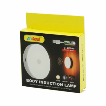 Andowl Q-LED50 Φωτιστικό Ντουλάπας Επαναφορτιζόμενο Άσπρο Andowl Q-LED50 Φωτιστικό Ντουλάπας Επαναφορτιζόμενο Άσπρο