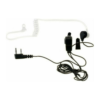 Ακουστικά τύπου Earpiece Security for BAOFENG διαφανές με μικρόφωνο PTT Acoustic Tube 2 Pin TY-00641 Ακουστικά τύπου Earpiece Security for BAOFENG διαφανές με μικρόφωνο PTT Acoustic Tube 2 Pin TY-00641