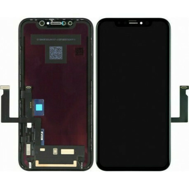 Incell Οθόνη LCD HD+ με Μηχανισμό Αφής HWY για iPhone XR- Χρώμα: Μαύρο Incell Οθόνη LCD HD+ με Μηχανισμό Αφής HWY για iPhone XR- Χρώμα: Μαύρο