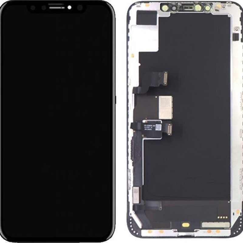 Incell Οθόνη LCD HD+ με Μηχανισμό Αφής HWY για iPhone XS Max - Χρώμα: Μαύρο Incell Οθόνη LCD HD+ με Μηχανισμό Αφής HWY για iPhone XS Max - Χρώμα: Μαύρο