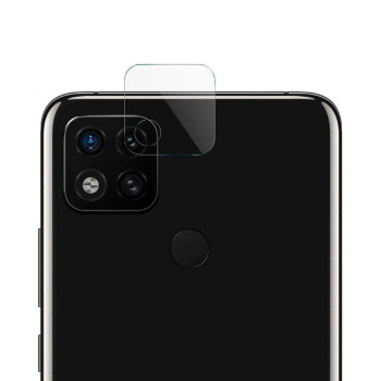 Full Glue Full Cover Full Glue Tζαμάκι Προστασίας Πίσω Κάμερας για Xiaomi Redmi 9C - Χρώμα: Διάφανο