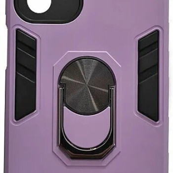 Σκληρή Θήκη Πλάτης Armor με Βάση Στήριξης για Samsung Galaxy A34 - Χρώμα: Λιλά