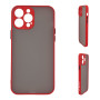 Πλαστική Σκληρή Θήκη Πλάτης Matte για Apple iPhone 14 Plus - Χρώμα: Κόκκινο