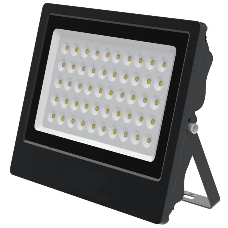 Αδιάβροχος Προβολέας 50W IP66 με Ηλιακό Πάνελ LED Flood Light Solar 6500K AC85-265V