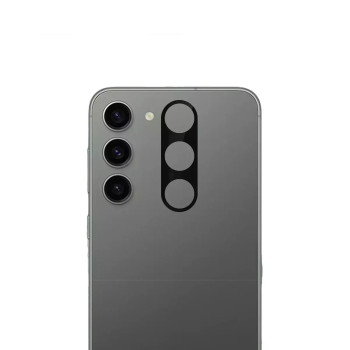 Tζαμάκι Προστασίας Πίσω Κάμερας Full Glue Full Cover για Samsung Galaxy S23 Plus - Χρώμα: Μαύρο