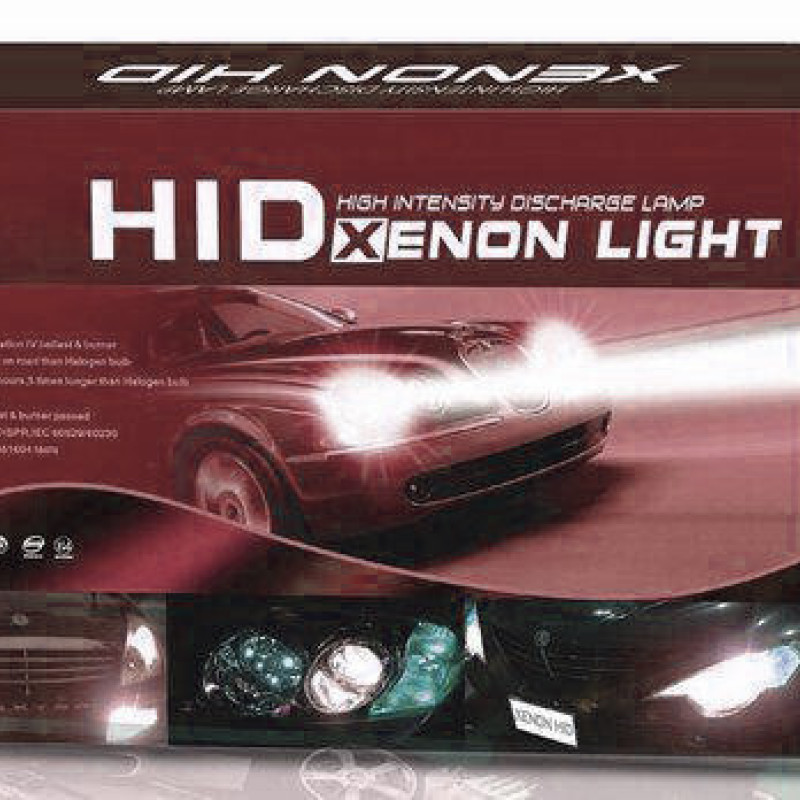 HID Σετ Φωτισμού Xenon Can Bus 55 Watt 12 Volt H7 Slim Ballast 6000k | LK-47393