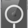 Θήκη Πλάτης Σιλικόνης με MagSafe για Apple iPhone 15 Plus - Χρώμα: Διάφανο
