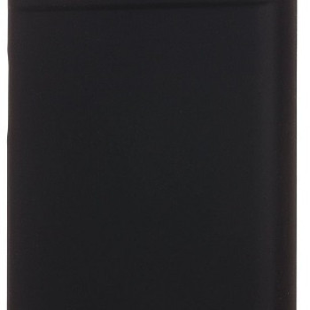 Θήκη Πλάτης Σιλικόνης Απλή για Xiaomi Poco M5 Μαύρο