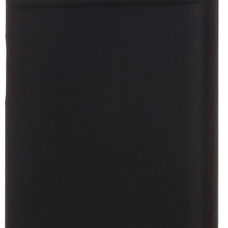 Θήκη Πλάτης Σιλικόνης Απλή για Xiaomi Poco M5 Μαύρο