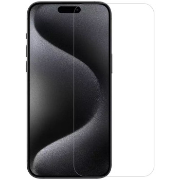 Απλό Τζαμάκι Προστασίας Οθόνης για iPhone 15 Plus / 15 Pro Max - Χρώμα: Διάφανο Απλό Τζαμάκι Προστασίας Οθόνης για iPhone 15 Plus / 15 Pro Max - Χρώμα: Διάφανο