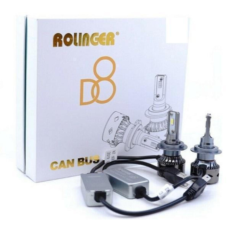 Λάμπες Αυτοκινήτου H15 D8 Canbus LED 12V 36W 2τμχ.