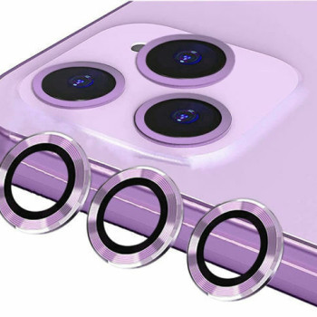 Τζαμάκι Προστασίας Κάμερας για iPhone 11 Pro Max - Χρώμα: Λιλά Τζαμάκι Προστασίας Κάμερας για iPhone 11 Pro Max - Χρώμα: Λιλά