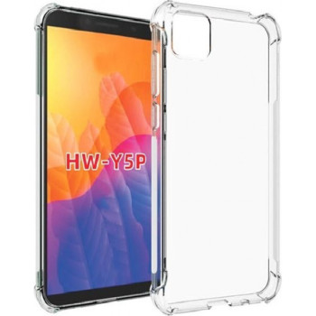 Θήκη Πλάτης Σιλικόνης Anti Shock για huawei Y5P 2020 - Χρώμα: Διάφανο Θήκη Πλάτης Σιλικόνης Anti Shock για huawei Y5P 2020 - Χρώμα: Διάφανο