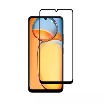 Full Cover Full Glue Tζαμάκι Προστασίας Οθόνης για Xiaomi Redmi 13C / Poco C65 - Χρώμα: Μαύρο Full Cover Full Glue Tζαμάκι Προστασίας Οθόνης για Xiaomi Redmi 13C / Poco C65 - Χρώμα: Μαύρο