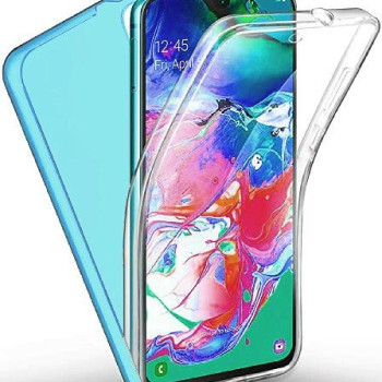 Θήκη Μπρος/Πίσω 360° για Xiaomi Redmi Note 10/Note 10S - Χρώμα: Γαλάζιο