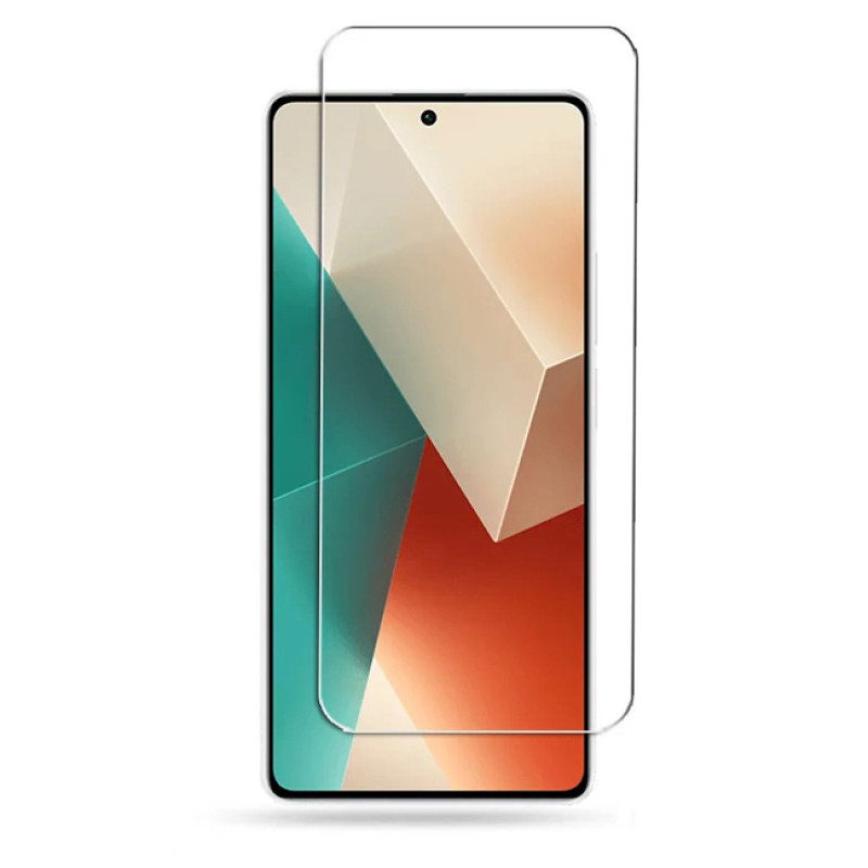 Απλό Τζαμάκι Προστασίας Οθόνης για Xiaomi Redmi Note 13 Pro - Χρώμα: Διάφανο Απλό Τζαμάκι Προστασίας Οθόνης για Xiaomi Redmi Note 13 Pro - Χρώμα: Διάφανο
