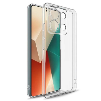 Θήκη Πλάτης Σιλικόνης Απλή για Xiaomi Redmi Note 13 4G - Χρώμα: Διάφανο Θήκη Πλάτης Σιλικόνης Απλή για Xiaomi Redmi Note 13 4G - Χρώμα: Διάφανο
