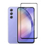 Full Cover Full Glue Tζαμάκι Προστασίας Οθόνης για Samsung Galaxy A15 - Χρώμα: Μαύρο