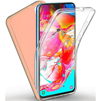 Θήκη Μπρος/Πίσω 360° για Huawei P Smart - Χρώμα: Ρόζ Χρυσό Θήκη Μπρος/Πίσω 360° για Huawei P Smart - Χρώμα: Ρόζ Χρυσό