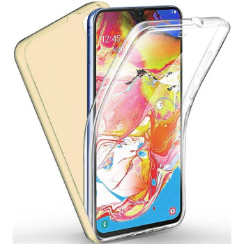 Θήκη Μπρος/Πίσω 360° για Xiaomi Redmi Note 8 - Χρώμα: Κρέμ Θήκη Μπρος/Πίσω 360° για Xiaomi Redmi Note 8 - Χρώμα: Κρέμ