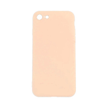 Θήκη Πλάτης Σιλικόνης Soft για Iphone 7/8/SE 2020/SE 2022 - Χρώμα: Ρόζ Απαλό