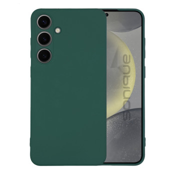 Θήκη Πλάτης Σιλικόνης Soft για Samsung Galaxy S24 Plus - Χρώμα: Σκούρο Πράσινο Θήκη Πλάτης Σιλικόνης Soft για Samsung Galaxy S24 Plus - Χρώμα: Σκούρο Πράσινο