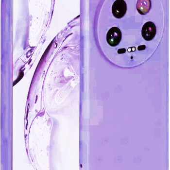 Θήκη Πλάτης Σιλικόνης Απλή για Xiaomi 14 Ultra - Χρώμα: Λιλά Θήκη Πλάτης Σιλικόνης Απλή για Xiaomi 14 Ultra - Χρώμα: Λιλά