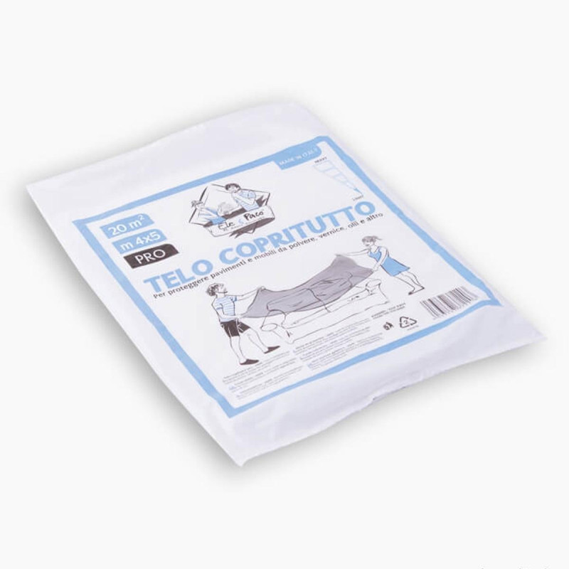 Πλαστικό Νάυλον Κάλυμμα Προστασίας Pro 4x5m 20m²