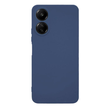 Θήκη Πλάτης Σιλικόνης Soft για Oppo Reno8T 4G - Χρώμα: Σκούρο Μπλέ Θήκη Πλάτης Σιλικόνης Soft για Oppo Reno8T 4G - Χρώμα: Σκούρο Μπλέ