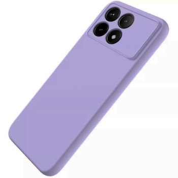 Θήκη Πλάτης Σιλικόνης Soft για Xiaomi Poco X6 Pro - Χρώμα: Λιλά Θήκη Πλάτης Σιλικόνης Soft για Xiaomi Poco X6 Pro - Χρώμα: Λιλά