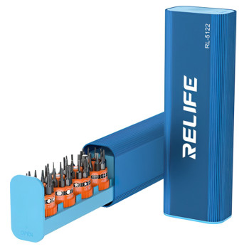 RELIFE RL-5122 Σετ Εργαλείων Περιστροφικού Κατσαβιδιού 43in1 RELIFE RL-5122 Σετ Εργαλείων Περιστροφικού Κατσαβιδιού 43in1