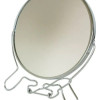 Επιτραπέζιος Καθρεύτης Διπλής Όψης 5'' - Χρώμα: Ασημί