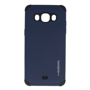 Σκληρή Θήκη Πλάτης Motomo για Samsung Galaxy J5 2016 - Χρώμα: Σκούρο Μπλέ