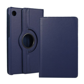 Περιστρεφόμενη Θήκη 360° Stand με Υποδοχή για Στυλό για Samsung Galaxy T510/T515 - Χρώμα: Σκούρο Μπλε Περιστρεφόμενη Θήκη 360° Stand με Υποδοχή για Στυλό για Samsung Galaxy T510/T515 - Χρώμα: Σκούρο Μπλε