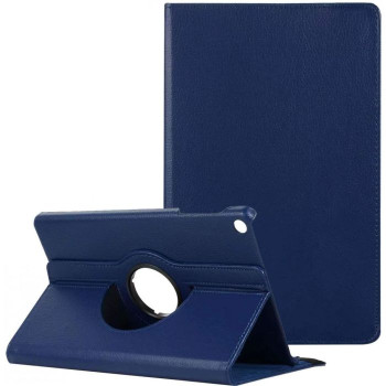 Περιστρεφόμενη Θήκη 360° Stand για Samsung Galaxy Tab A7 Lite / T220 / T225 - Χρώμα: Σκούρο Μπλε Περιστρεφόμενη Θήκη 360° Stand για Samsung Galaxy Tab A7 Lite / T220 / T225 - Χρώμα: Σκούρο Μπλε