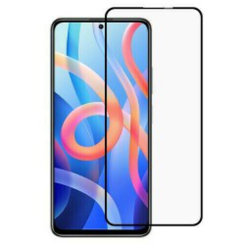 Full Cover Full Glue Tζαμάκι Προστασίας Οθόνης για Xiaomi Poco X5 - Χρώμα: Μαύρο Full Cover Full Glue Tζαμάκι Προστασίας Οθόνης για Xiaomi Poco X5 - Χρώμα: Μαύρο