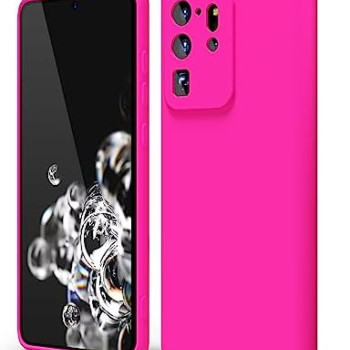 Θήκη Πλάτης Σιλικόνης Soft για Samsung Galaxy S20 Ultra - Χρώμα: Φούξια Θήκη Πλάτης Σιλικόνης Soft για Samsung Galaxy S20 Ultra - Χρώμα: Φούξια