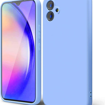 Θήκη Πλάτης Σιλικόνης Soft για Samsung Galaxy A05 - Χρώμα: Γαλάζιο Θήκη Πλάτης Σιλικόνης Soft για Samsung Galaxy A05 - Χρώμα: Γαλάζιο