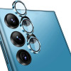 Τζαμάκι Προστασίας Κάμερας για Samsung Galaxy S23 / S23 Plus - Χρώμα: Μπλε