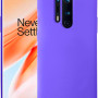 Θήκη Πλάτης Σιλικόνης Soft για Oneplus 8 Pro - Χρώμα: Λιλά