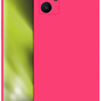 Θήκη Πλάτης Σιλικόνης Soft για Oppo A96 4G - Χρώμα: Φούξια