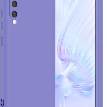 Θήκη Πλάτης Σιλικόνης Soft για Samsung Galaxy A70 - Χρώμα: Λιλά Θήκη Πλάτης Σιλικόνης Soft για Samsung Galaxy A70 - Χρώμα: Λιλά