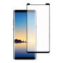 Full Cover Full Glue Tζαμάκι Προστασίας Οθόνης για Samsung Galaxy Note 8 - Χρώμα: Μαύρο